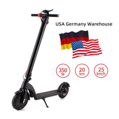 China 2022 Unisex New Long Range Electric Folding Scooter With Big Wheels for sale