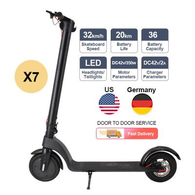 China Two Wheel Unisex Electric Scooter Seat Electric Scooter Eu Warehouse for sale