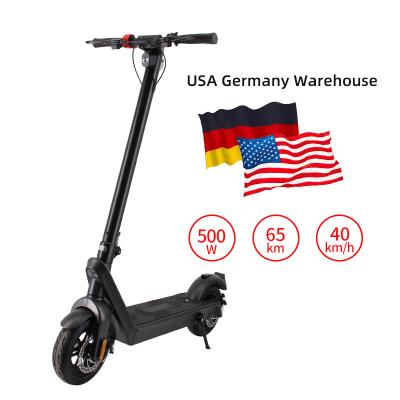 China 2022 New Cheapest Pure Electric Scooter EU Warehouse Unisex Adults for sale