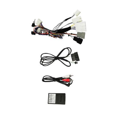 China ISO Wiring Harness for NISSAN Automobile Stereo Wiring Harness Manufacture Auto Electrical Cables for Nissan Teana 2008-2012 for sale