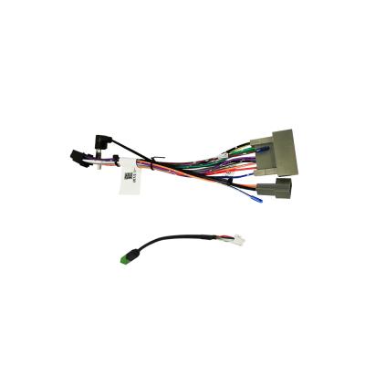 China ISO Wiring for HONDA Wiring Extension Cable Universal Automotive Wiring for Honda Fit City Jade VEZEL XRV for sale