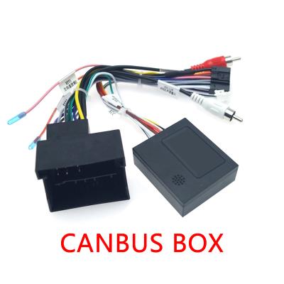 China ISO Wiring For BMW Car Audio Stereo 16 PIN Android Power Cable Adapter With Canbus Box For BMW X1 E90 Power Cable Wiring Harness for sale