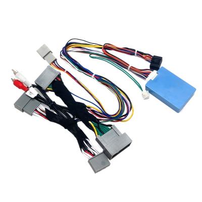 China ISO Wiring for Honda Accord 8th Generation Android Audio Wiring Harness Car 16 Terminals with Canbus Box for Honda Accord 8th Generation 2008~2012) Low Level Trim Level Stereos ( for sale