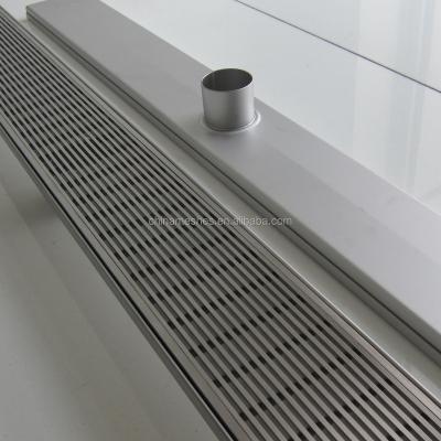 China Surface Corrosion Resistant Linear Floor Drain Grating Grating Stainless Steel Covers for sale