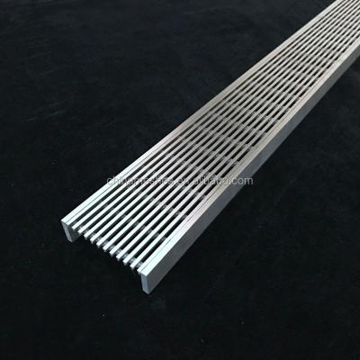 China Corrosion Resistant Bathroom Shower Grade Stainless Steel 316 SS 304 Linear Drain for sale