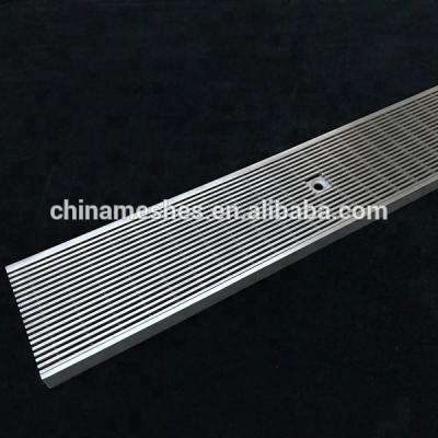 China Smooth exterior. guaranteed quality. fast delivery linear shower pool drain / grate customized and quality guaranteed ditch drain for sale