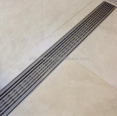 China Corrosion Resistant Floor Waste Grate Bathroom Shower Drain 304 Stainless Steel for sale