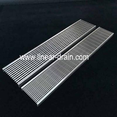 China Heavy Duty Bathroom Overflow Stainless Steel Pool Drain Grate for sale