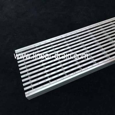 China Bathroom Stainless Steel Wedge Wire Pool Floor Drain for sale