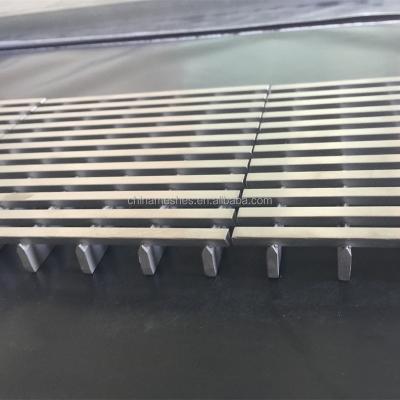 China Entrance Mat Grate, Floor Grate Sieve Stainless Steel Mat for sale