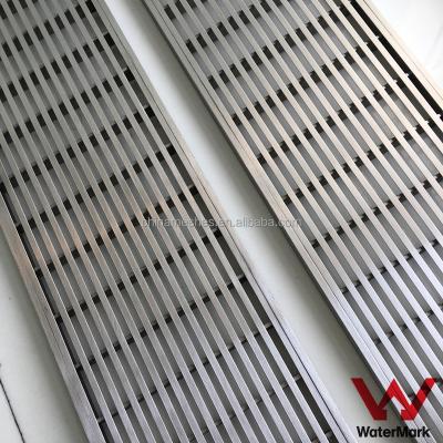 China 304 Stainless Steel 316 Balcony Floor Grating for sale