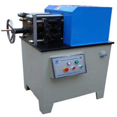 China Construction worksÂ   Brand New Iron Art High Quality Round Tube Machine Steel Embossing Embossing Machine Metal Pipe Embossing Machine for sale