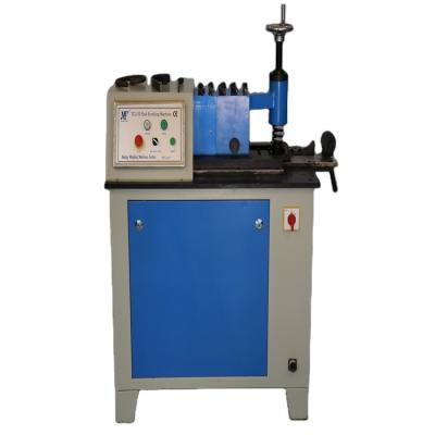 China Hotels TCJ 50 End Rolling Machine Iron Rolling Mill Metal End Scrolling Machine for sale