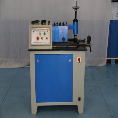 China Hotels End Machine Hot Curing Iron Crimping Forging Machine for sale