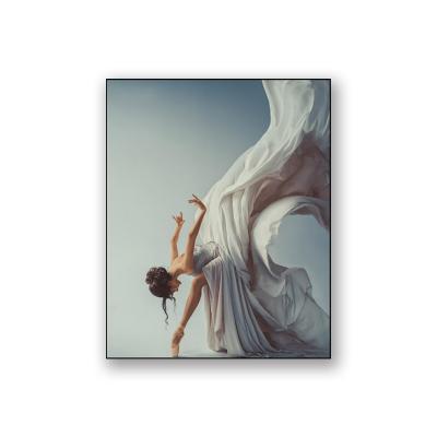 China Art Painting Girls Canvas Wall Art Print Poster Dancing Ballet Dancer Decor JZ Morden Wall Decor for sale