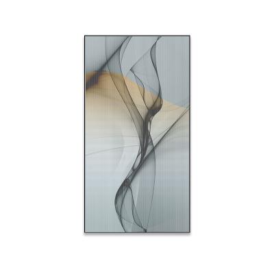 China Custom Abstract 3D Wall Decor JZ Living Room Decoration Texture Wall Art Painting Large Canvas Print Artwork for sale