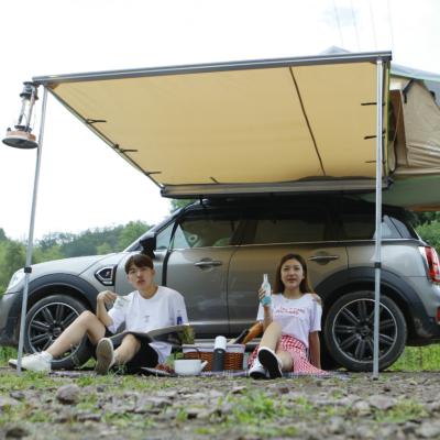 China Camouflage Game Rocky / Field Small Off Road Car Pop Up Tent For Car Camping Tent for sale