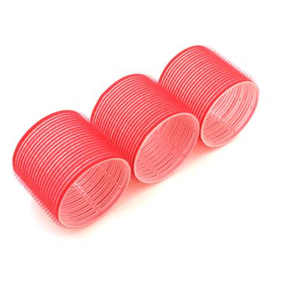 China DIY Curling Hair Curlers Jumbo Stying Large Self Grabbing Hair Rollers for sale