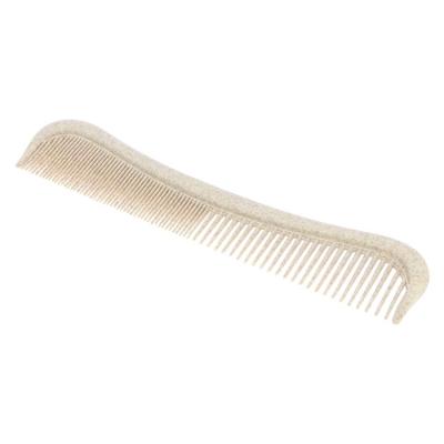 China Degradable Quality Environmental Degradable Thin Curved Comb for sale