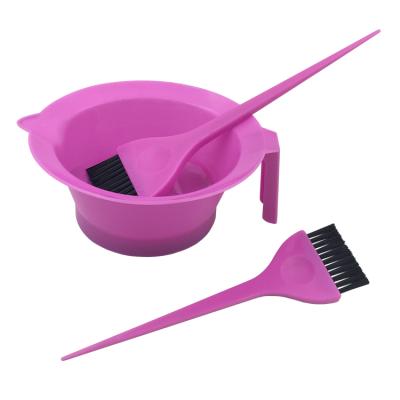 China Hair Styling Cutting Tools Hair Dye Brush and Bowl Hair Coloring Set for Salon Hairdresser for sale