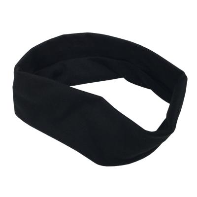 China Simple and easy use unisex home and sports adult turban muslim headband for sale