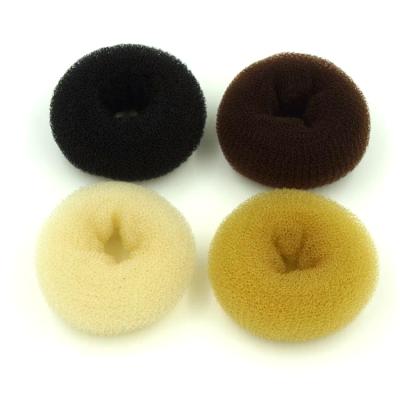 China DIY Hair Ring stying 9cm Hair Ring Shaper Hair Styler Maker Hair Donut Bun for sale