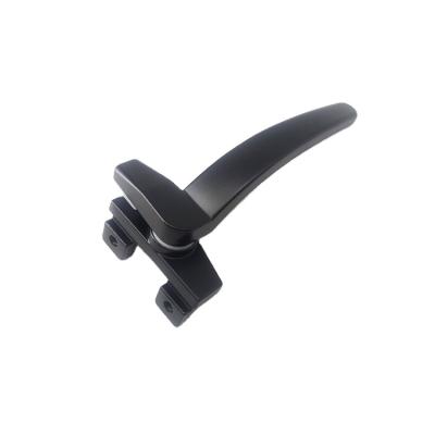 China Reasonable price modern factory 7 shapes handle casement aluminum window handle for sale