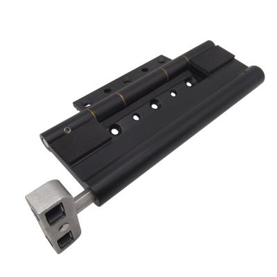 China Newest Modern Design UK Standard Bi-Folding Door Top Roller Guide Hinge - Aluminum Folding Door Accessories Positioning Guide Hinge for sale