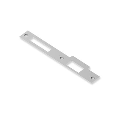 China Modern High Performance 2.5MM Thickness Stainless Steel Frame Strike Plate For Aluminum Door for sale