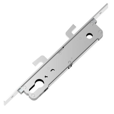 China High Quality Aluminum Double Sliding Door Safety Stainless Steel Hook Spring Bolt Lock SUS304 Sliding Door Mortise Lock Body for sale