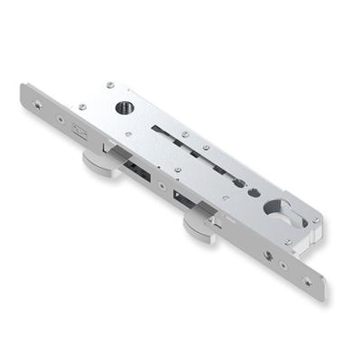 China Good Quality Sliding Door Theft Proof Mortise Lock For Doors Stainless Steel Sliding Door Hook Lock High End Double Body for sale