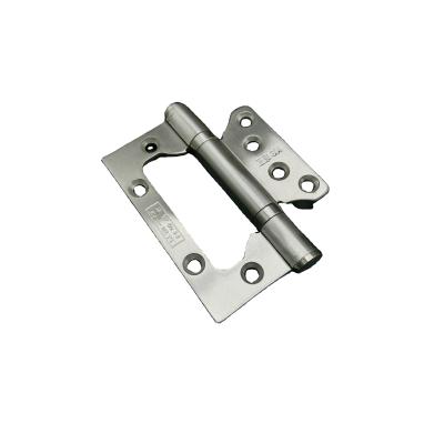 China Modern Kingbo Hardware Brushed Polished Fitting 5 Inch Stainless Steel House Door Window Hinges for sale