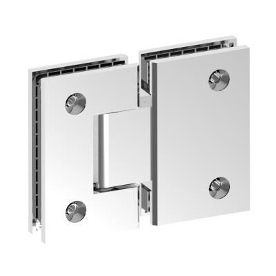 China Modern Anticorrosive Rating Glass Door Hinge for sale