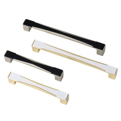 China Easy Installation Furniture Hardware Accessories Modern Sideboard Drawer Handles for sale