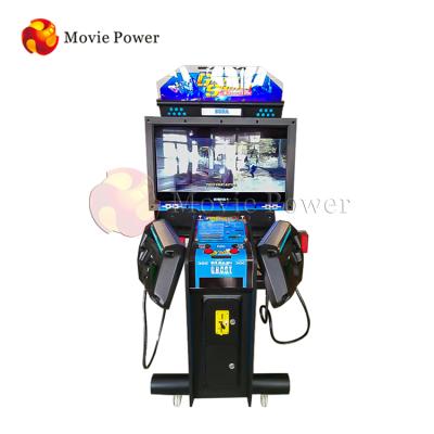 China Arcade Games Shooting Gun Simulation Coin Operated Shooter For Sale L1780* W1500* H2130 mm for sale