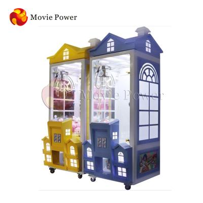 China Earn Money Arcade Toy Claw Crane Game Machine For Shopping Mall L600* W800* H1850 mm for sale