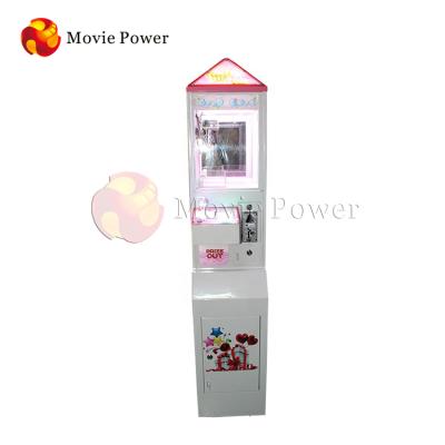 China Claw Crane Game Machine For Wholesale L820* W720* H1600 mm Children's Toy Arcade Claw Machine Attractive Mini for sale