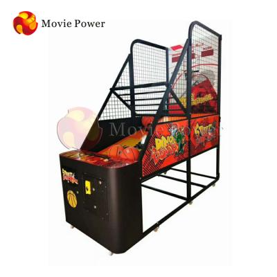 China Shooting Game Arcade Shooting Hoops Basketball Basketball Hoop Machines for Game Room L2460* W1010* H2630 Millimeter for sale