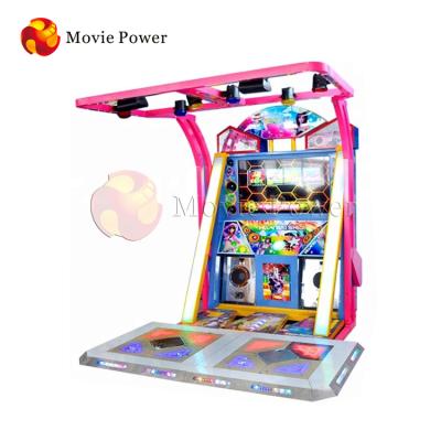 China Arcade Indoor Game Dance Battle Pump It Dance Machine Arcade Game Equipment For Wholesale L2500* W2000* H2400 mm Dancing Game Machine for sale