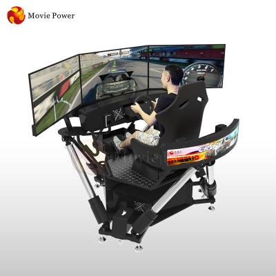 China Factory Customized High Quality ALLOY Motion Car Racing Simulator For Sale for sale