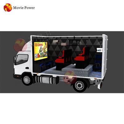 China Rear Shaker Rear Mobile Bottom Shaker Tickler 5D 7D Cinema Truck 3D Movie Theater Simulator Cinema Equipment For Party for sale