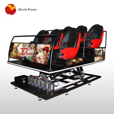 China Snow 6-9 Seats Action Plan For Cinema 7D Real Feeling 5D Funny Game 5 D Cinema Cinema Equipment for sale