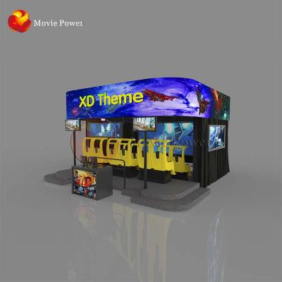 China Rear Lower Back Lower System 6 Seater Shaker Tickler 10 D 11D 12 D DOF Shaker Simulator Indoor Cinema Cinema for sale