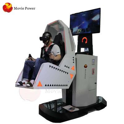 China Hot Sales VR Face Air Products Earn Money 9D Vr Game 720 Degree Virtual Reality Flight Simulator For Sale for sale