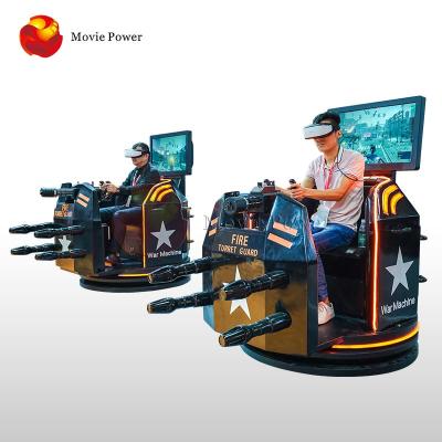 China Win Money Vr Arcade Games Machines Coin Operated 9D Vr Machine 360 ​​Degree Rotating Vr Game MP-VR War Machine for sale