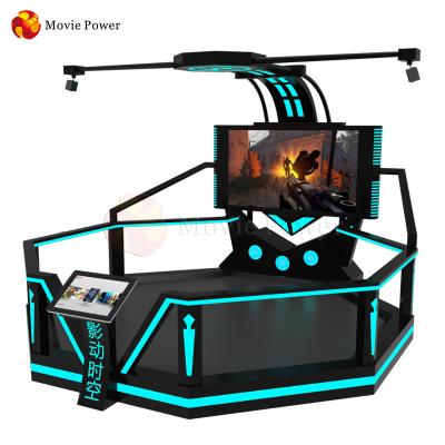 China Vibration Adventure VR Experience 9D VR Game Machine Virtual Reality Equipment VR Shooting Simulator for sale