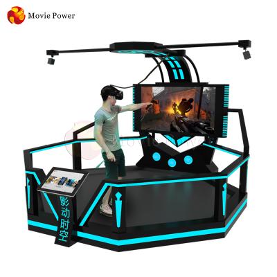 China Vibration Adventure VR Experience 9D VR Game Machine Virtual Reality Equipment VR Shooting Simulator for sale