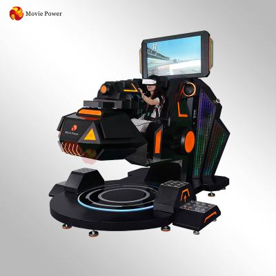 China New Entertainment Technology VR Earn Money On The Line VR Space Fire Shooting 9D VR Star Warship for sale