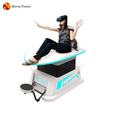 China Immersive theme park VR small business VR machine vr glass mall slide for sale