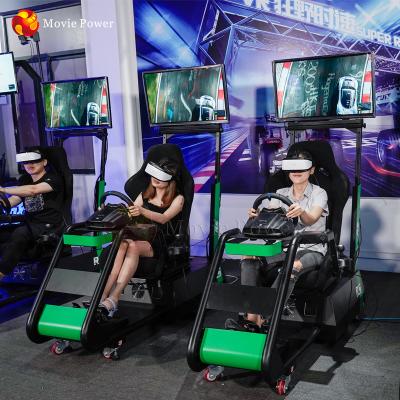 China New Wholesale Price VR Racing Car Game Online Game Simulator for Kids L1650*W800*H1500 mm for sale